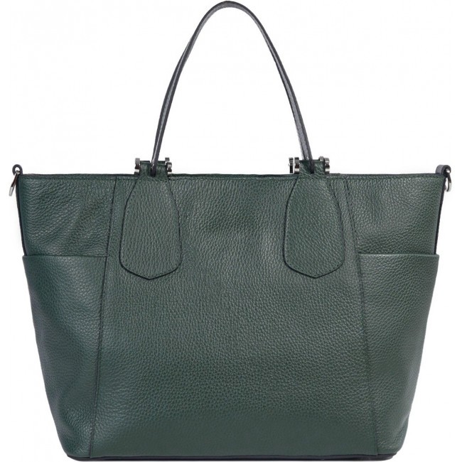 Женская сумка BRIALDI Olivia (Оливия) relief green - фото №3