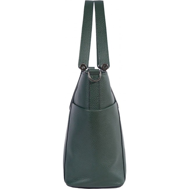Женская сумка BRIALDI Olivia (Оливия) relief green - фото №5