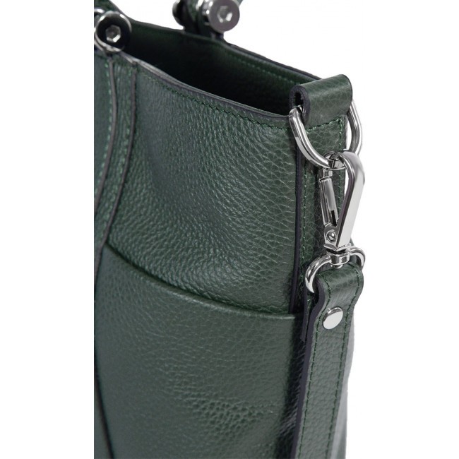 Женская сумка BRIALDI Olivia (Оливия) relief green - фото №8