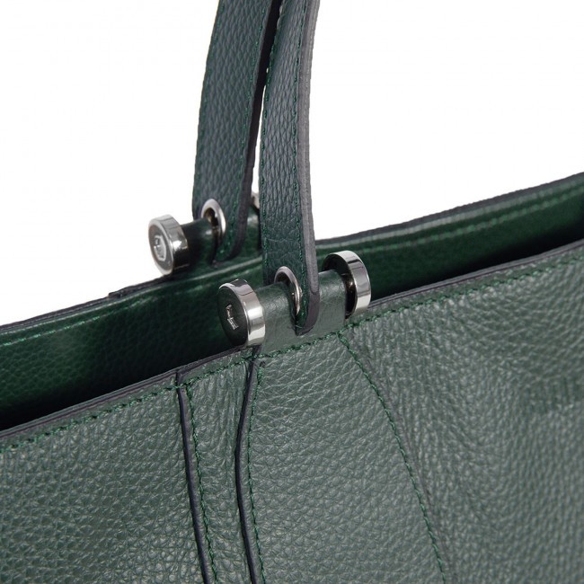 Женская сумка BRIALDI Olivia (Оливия) relief green - фото №10