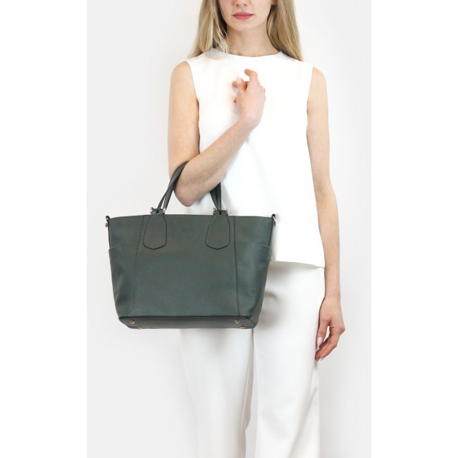 Женская сумка BRIALDI Olivia (Оливия) relief green - фото №7
