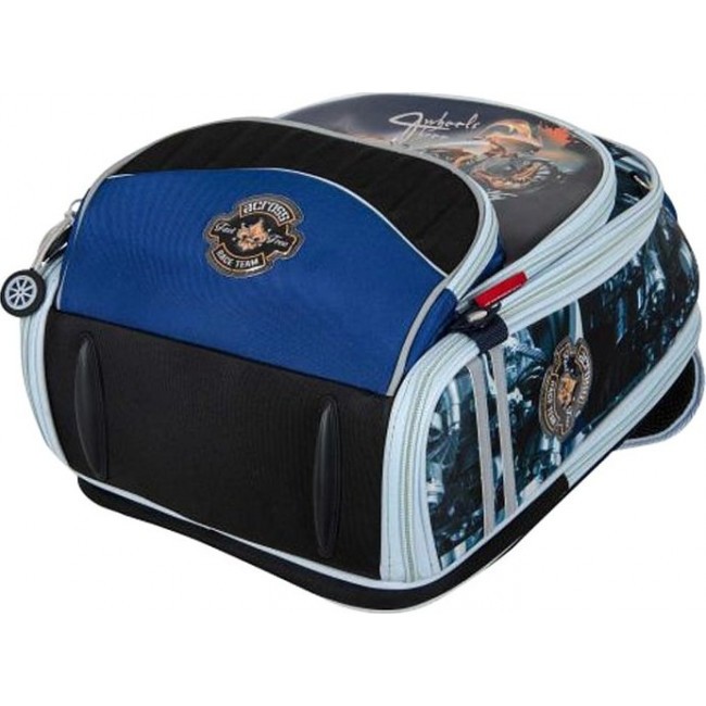 Рюкзак Across ACR18-178 Мото (черно-синий) - фото №5