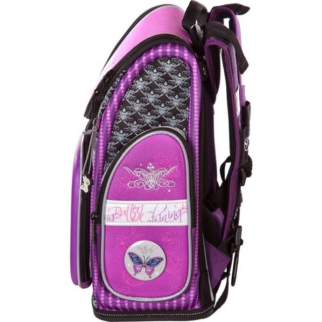 Школьный ранец для девочки Hummingbird NK Бабочка - фото №2