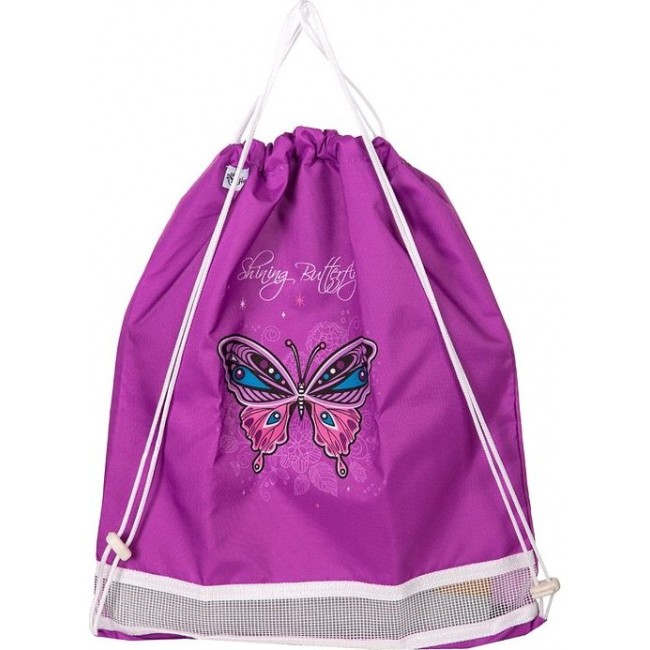 Школьный ранец для девочки Hummingbird NK Бабочка - фото №5