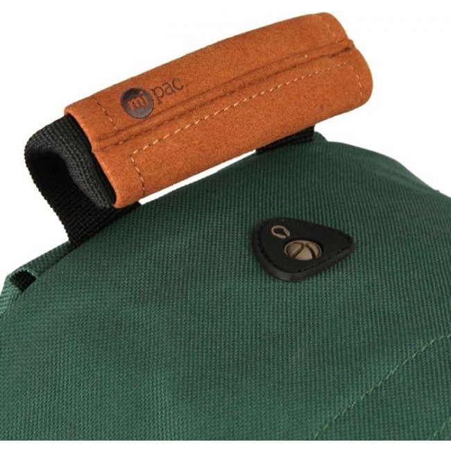 Рюкзак Mi-Pac Backpack Зеленый в точку - фото №3