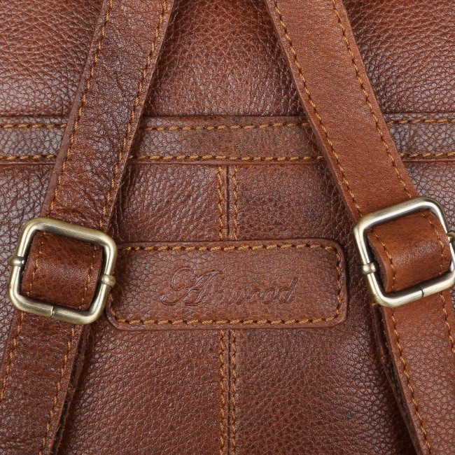 Рюкзак Ashwood Leather M-65 Tan Светло-коричневый - фото №4