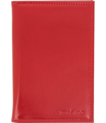 Обложка для паспорта Versado 066-1 Красный red- фото №2
