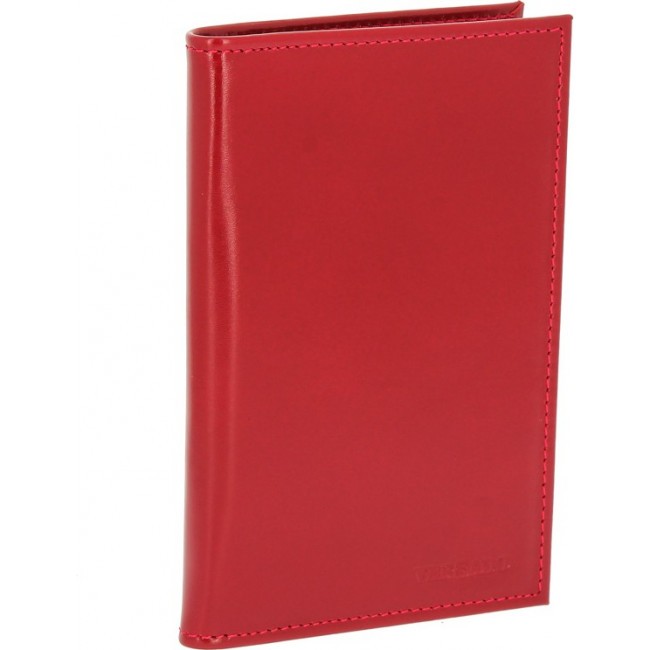 Обложка для паспорта Versado 066-1 Красный red - фото №2