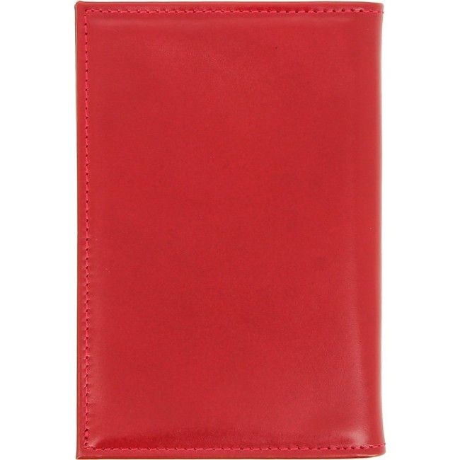 Обложка для паспорта Versado 066-1 Красный red - фото №4
