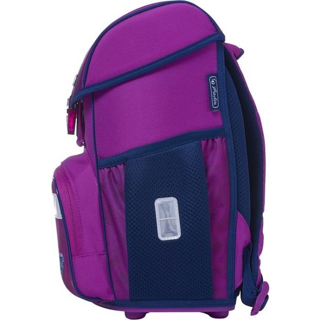Школьный рюкзак Herlitz Loop Бабочки (фиолетовый) - фото №3