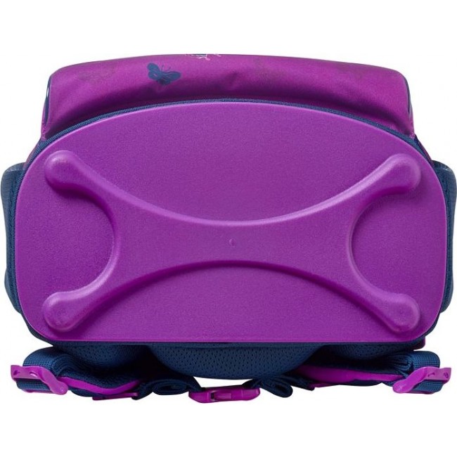 Школьный рюкзак Herlitz Loop Бабочки (фиолетовый) - фото №5