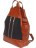 Рюкзак Sofitone RM 007 D4-B5 Черный-Рыжий - фото №5