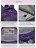 Рюкзак Grizzly RG-066-2 фиолетовый - фото №11
