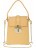 Женская сумка Pola 18267 Желтый - фото №2