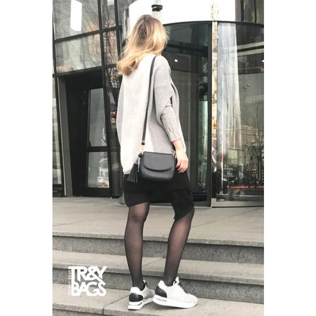 Женская сумка Trendy Bags LINOS Черный - фото №6