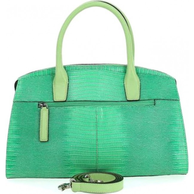 Женская сумка Leo Ventoni LS7591 Зеленый - фото №2
