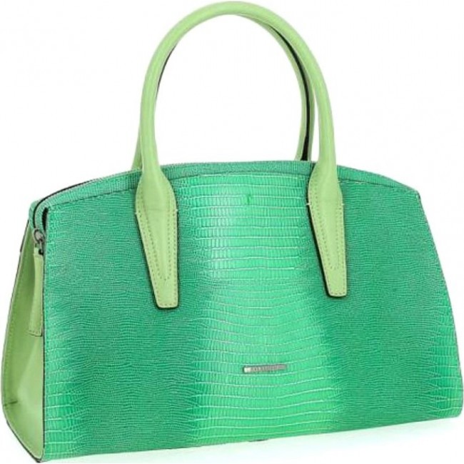 Женская сумка Leo Ventoni LS7591 Зеленый - фото №1