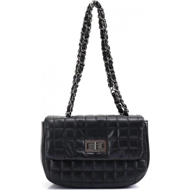 Женская сумка Giaguaro 04236 377-1 black GG Черный - фото №1