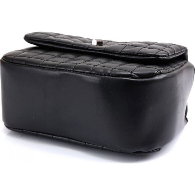 Женская сумка Giaguaro 04236 377-1 black GG Черный - фото №4