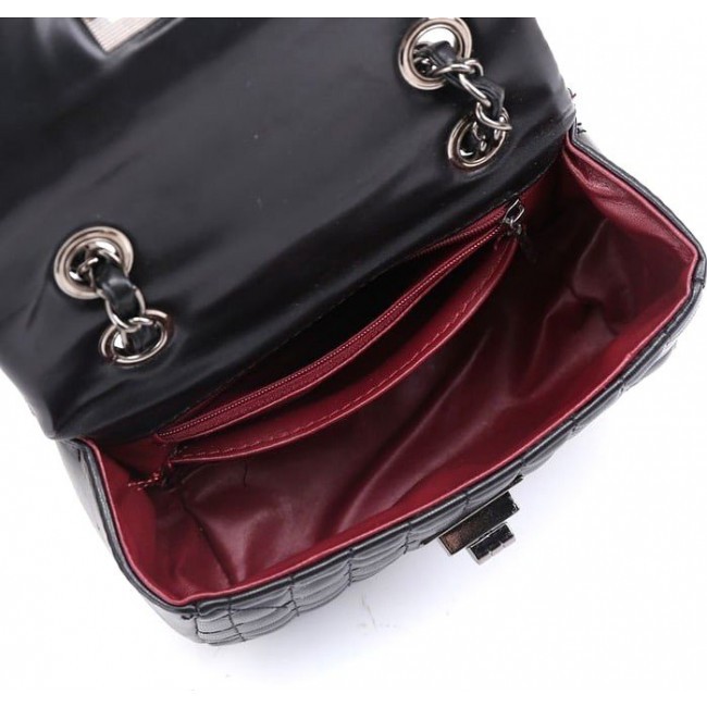 Женская сумка Giaguaro 04236 377-1 black GG Черный - фото №5