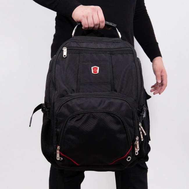 Рюкзак Polar 3051 Черный - фото №7