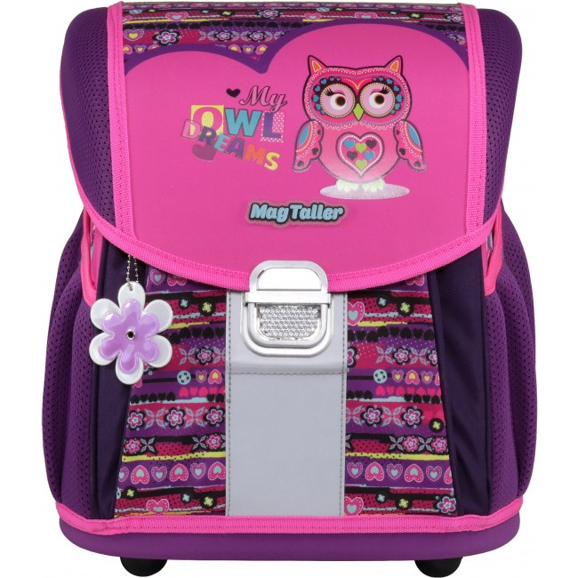 Рюкзак Mag Taller EVO Light Owl Dreams Фиолетовый - фото №1
