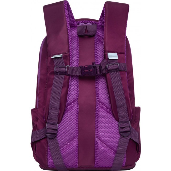 Рюкзак Grizzly RG-267-2 фиолетовый - фото №3