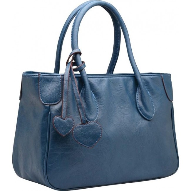 Женская сумка Trendy Bags B00315 (blue) Синий - фото №2