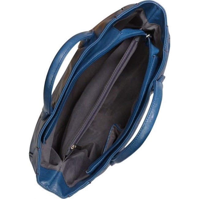 Женская сумка Trendy Bags B00315 (blue) Синий - фото №4