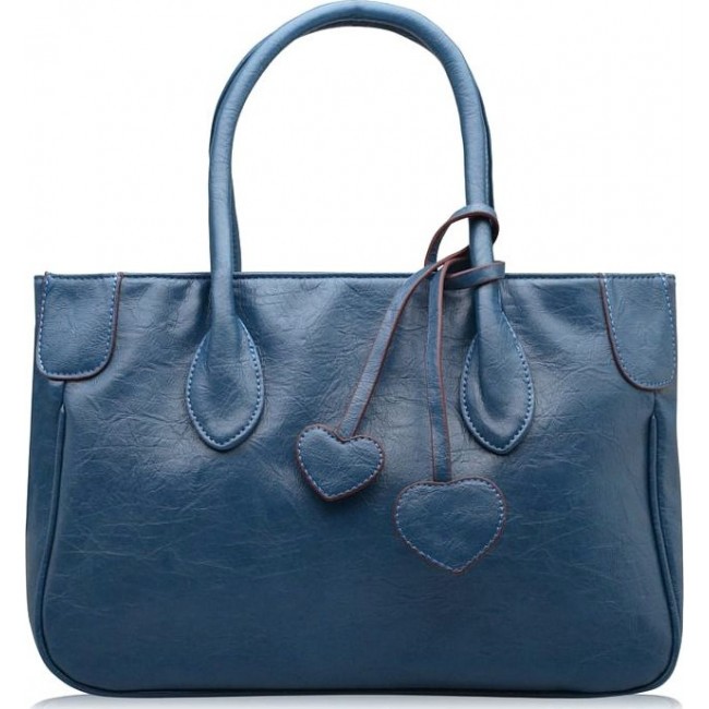Женская сумка Trendy Bags B00315 (blue) Синий - фото №1