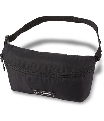 Сумка поясная Dakine HIP PACK LT Black- фото №1