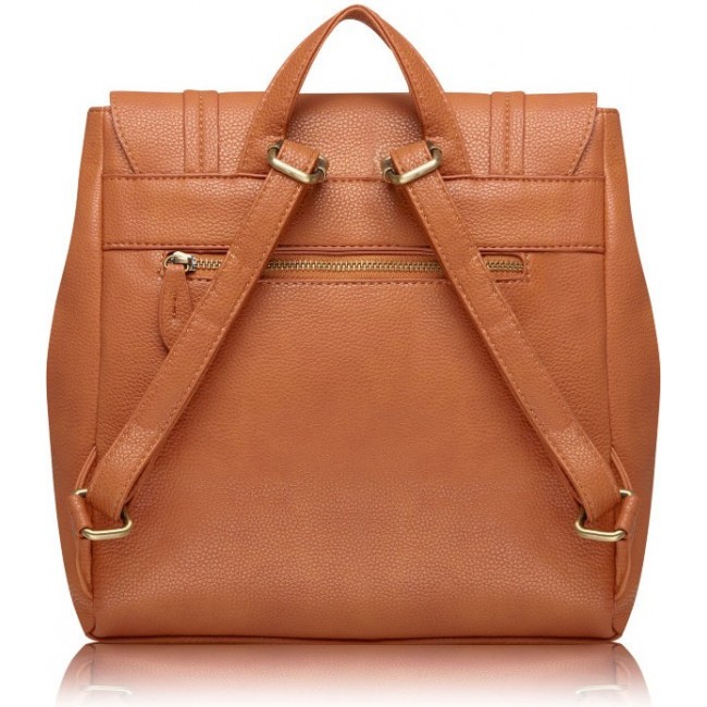 Рюкзак Trendy Bags ISSEY Оранжевый terracota - фото №3