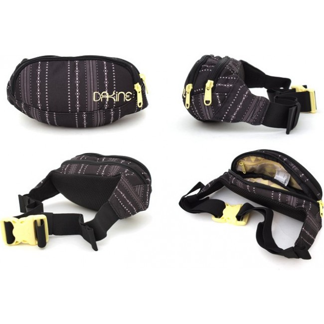Поясная сумка Dakine HIP PACK Abstract palm - фото №3
