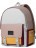 Рюкзак Mr. Ace Homme MR20C2029B01 Светло-серый/розовый/желтый/бордовый 14 - фото №2