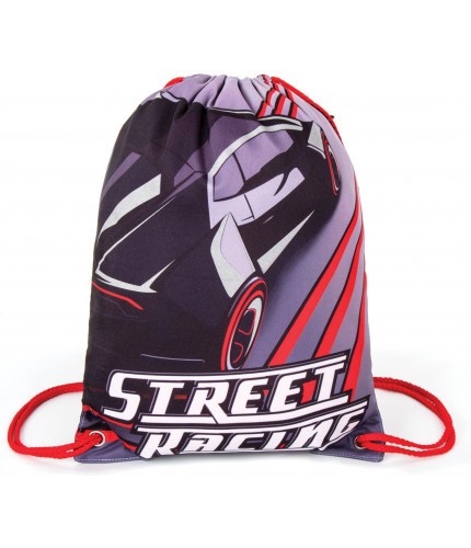 Мешок для обуви Brauberg PREMIUM Street racing- фото №1