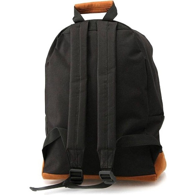 Рюкзак Mi-Pac Backpack Черный с принтом - фото №2