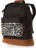 Рюкзак Mi-Pac Backpack Черный с принтом - фото №4