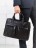 Мужская сумка Carlo Gattini Lugano 1007-01 Черный классический - фото №1