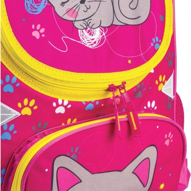 Рюкзак Пифагор 226369 Кошка (розовый) - фото №8