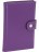 Обложка для документов Versado 067-3 Фиолетовый violet - фото №2