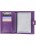 Обложка для документов Versado 067-3 Фиолетовый violet - фото №3