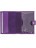 Обложка для документов Versado 067-3 Фиолетовый violet - фото №4