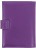 Обложка для документов Versado 067-3 Фиолетовый violet - фото №5