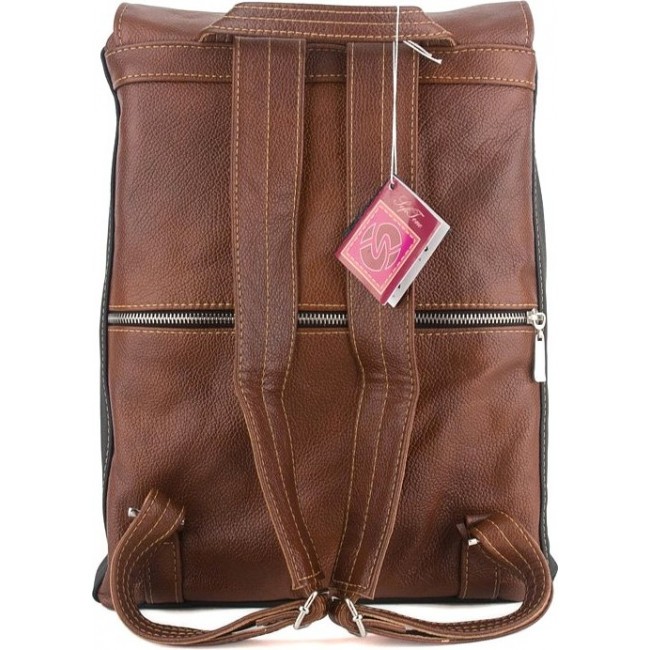 Рюкзак Sofitone RM 004 B6-D4 Темно-рыжий - фото №4