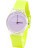 часы Kawaii Factory Часы Tempo "Lilac" Салатовые - фото №1