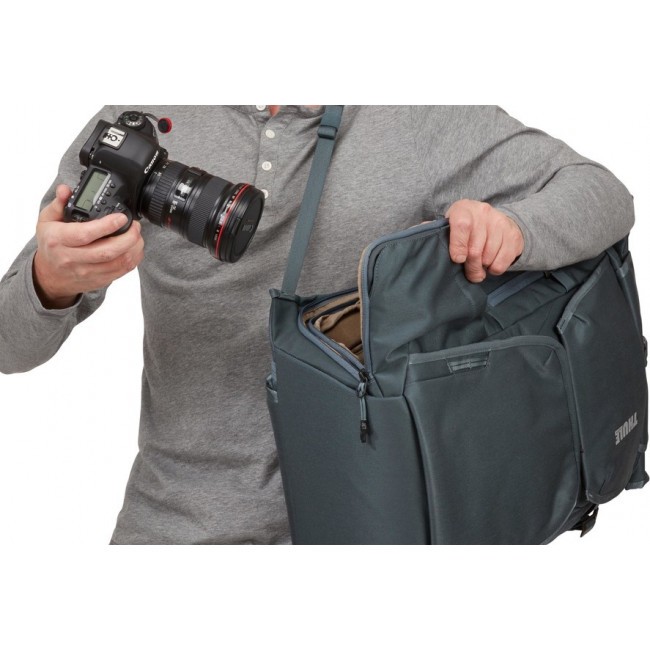Рюкзак для фотоаппарата Thule Covert DSLR Backpack 32L Dark Slate - фото №3