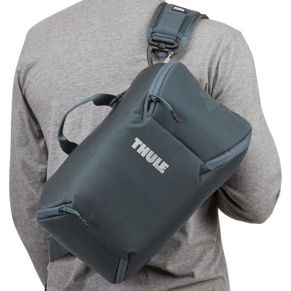 Рюкзак для фотоаппарата Thule Covert DSLR Backpack 32L Dark Slate - фото №4