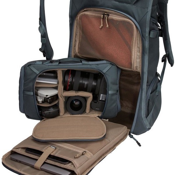 Рюкзак для фотоаппарата Thule Covert DSLR Backpack 32L Dark Slate - фото №5