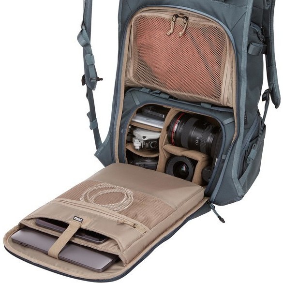 Рюкзак для фотоаппарата Thule Covert DSLR Backpack 32L Dark Slate - фото №6