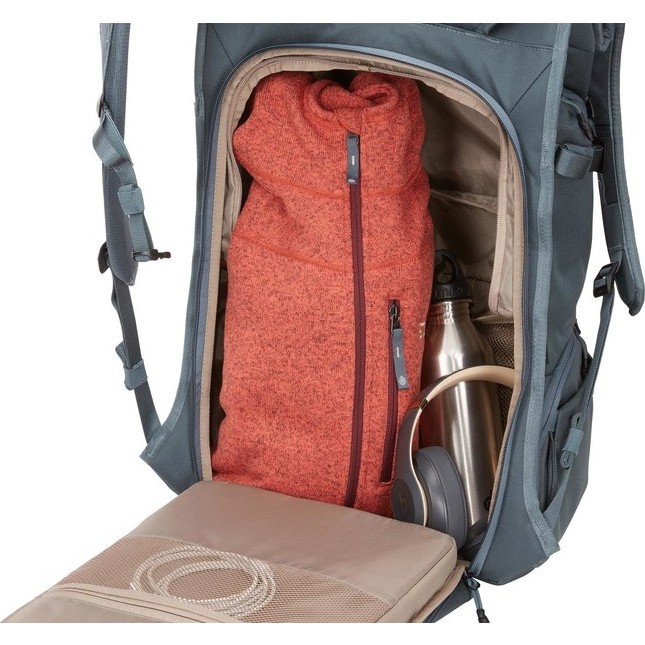 Рюкзак для фотоаппарата Thule Covert DSLR Backpack 32L Dark Slate - фото №7